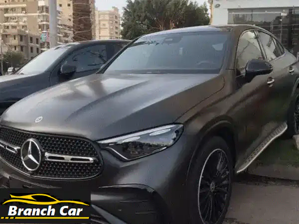 مرسيدس GLC 300 كوبيه 2026 الجديدة كلياً AMG Night Package -...