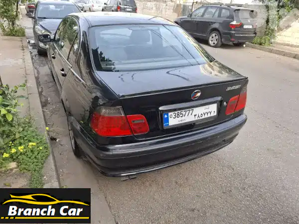 فرصة لا تعوض: BMW 320i E46 2001 | سيارة بيت أصلية...