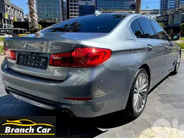 BMW الفئة الخامسة 2018 للبيع: لؤلؤة بحالة الوكالة | مصدر شركة | حازمية