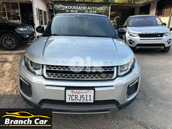 Land Rover Evoque Dynamic 2015