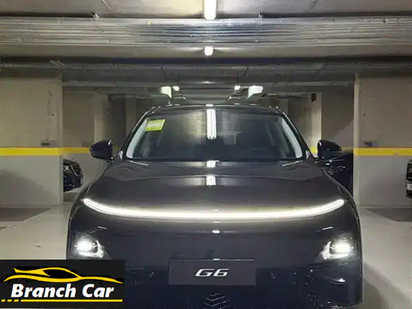 امتلك مستقبل القيادة! XPENG G6 2026 كهربائية جديدة 0 كم |...