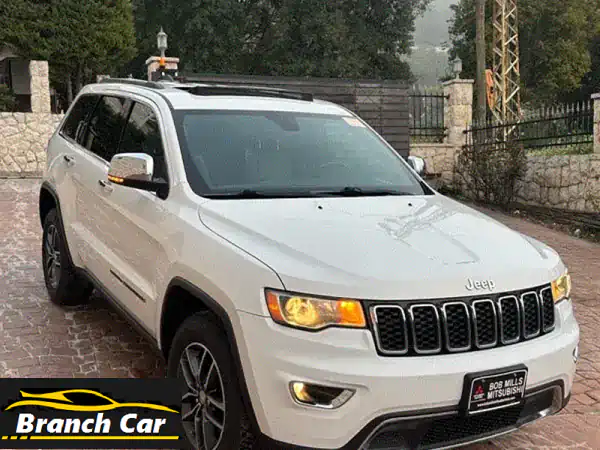 امتلك الفخامة والقوة! جيب جراند شيروكي ليمتد 2018 4x4...