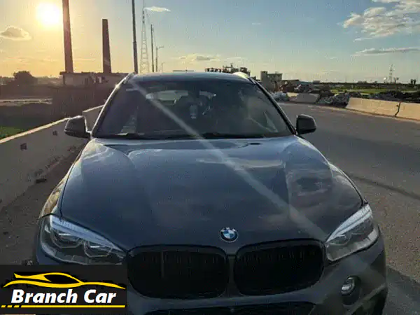 🌟 BMW X6 2019: فخامة الأداء بصيانة وكالة كاملة! لا تفوتها!