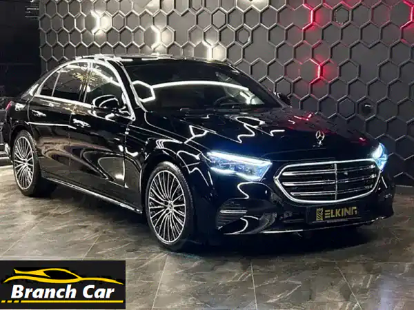 امتلك الآن: مرسيدس E200 2026 Exclusive Plus - تسليم فوري | فخامة...