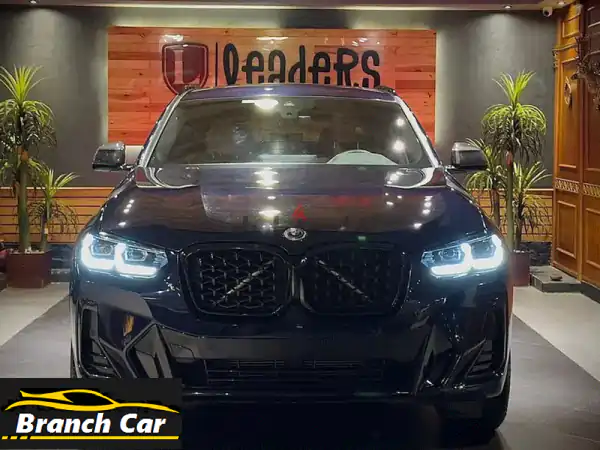 فرصة استثنائية! BMW X4 M Edition 2025: فخامة XDrive 30i بـ 7000 كم فقط!