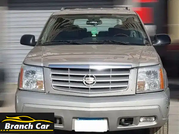 كاديلاك اسكاليد 2005: 44 ألف كم فقط! فابريكا، الوحيدة...