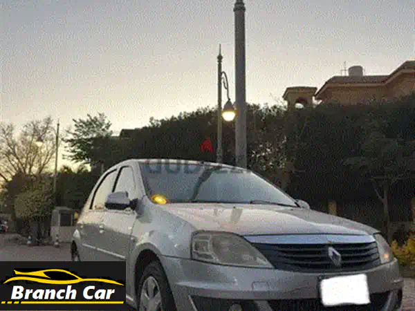 امتلك رينو لوجان 2016 فابريكة (ماعدا جانبين) | ناقل يدوي | بحالة رائعة!