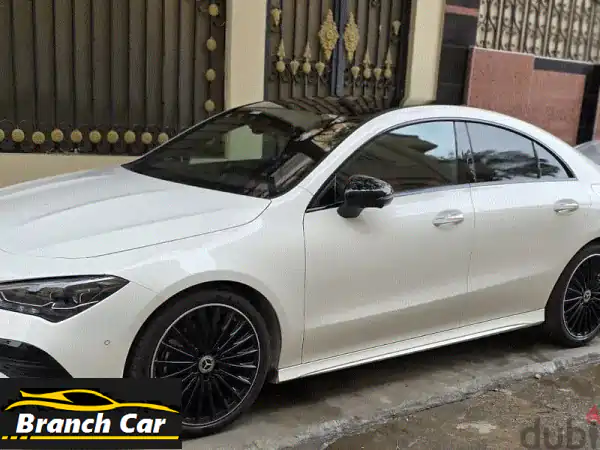فرصة لا تُعوّض: مرسيدس CLA 200 AMG 2025 فل كامل كأنها جديدة!...