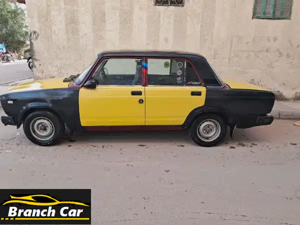 فرصة ذهبية! لادا 2107 موديل 2009 - حالة ممتازة، غاز وبنزين