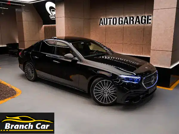 مرسيدس E200 AMG Night Package 2024 | كسر الزيرو بأعلى الكماليات...