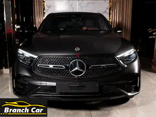 مرسيدس GLC 300 كوبيه 2026 الجديدة كلياً AMG Night Package - رفاهية وأداء استثنائي