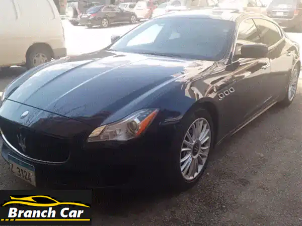 امتلك الأناقة الإيطالية: مازيراتي كواتروبورتيه 2014...