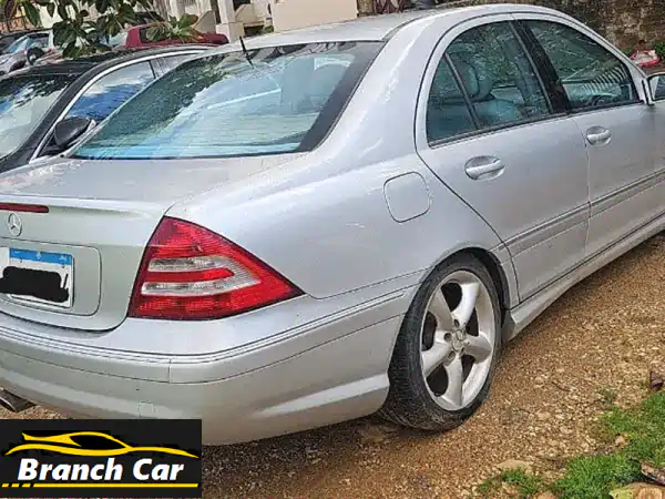 مرسيدس C230 موديل 2006 للبيع: فخامة C-Class ألمانية بسعر 6300$...