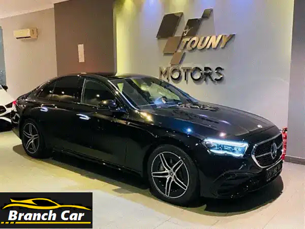 مرسيدس E200 2025 AMG Night Package زيرو | موديل 2025 حصرياً