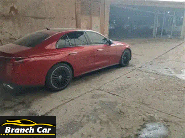 مرسيدس E200 2025 AMG Night Package زيرو | موديل 2025 حصرياً