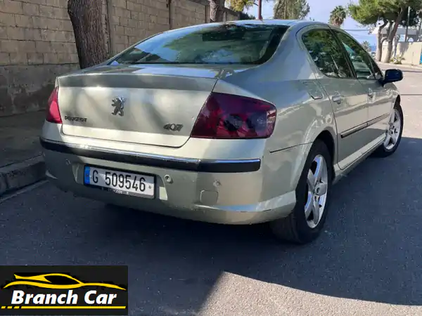 بيجو 407 موديل 2005 نظيفة فل أوتوماتيك: أناقة فرنسية...