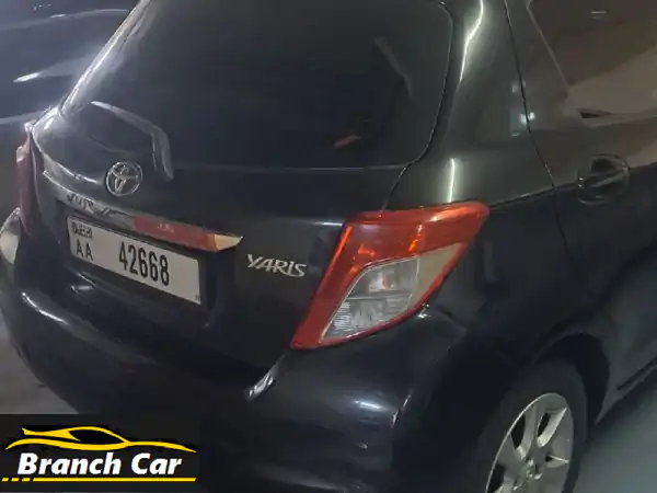 تويوتا ياريس 2013 هاتشباك | GCC | بحالة ممتازة | سعر 14000 (نهائي)