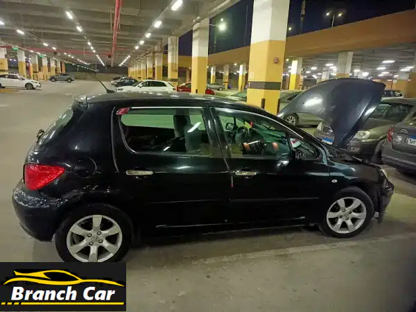 فرصة العمر: بيجو 307 موديل 2005 - رخصة سنة...