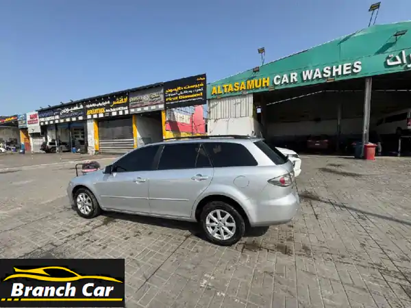 فرصة لا تعوض: مازدا 6 نظيفة جداً - عداد 5500 كم فقط!...