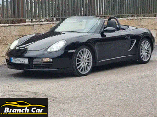 بورش بوكستر S 2006 (987) – فرصة نادرة! الأجمل والأكثر صيانة، جاهزة للمتعة.