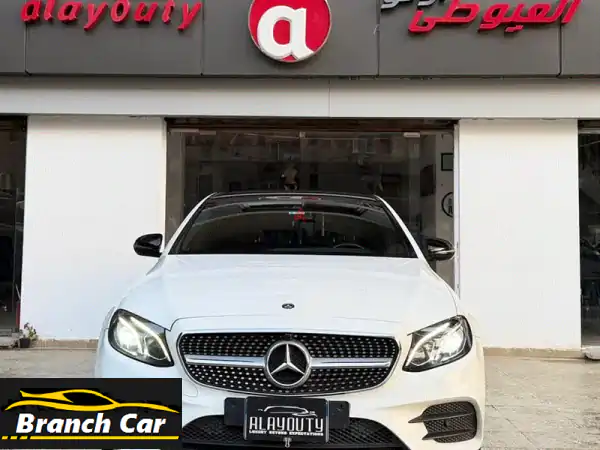 مرسيدس E350e 2018 هايبرد للبيع - فخامة، توفير، أداء...