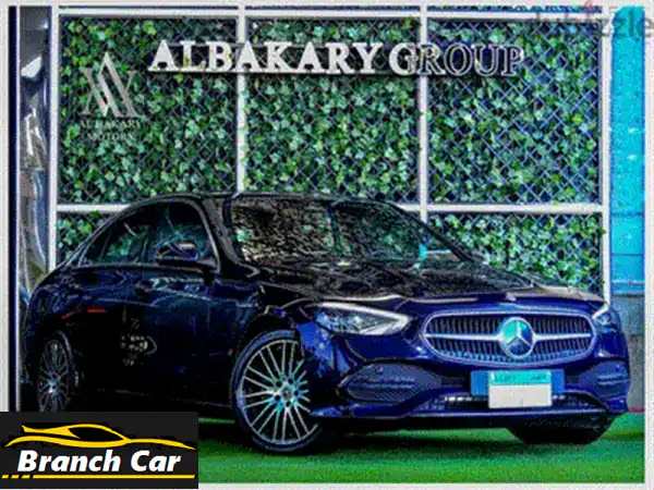مرسيدس C180 AMG 2023 للبيع: 65 ألف كم، أناقة وأداء بلا حدود!