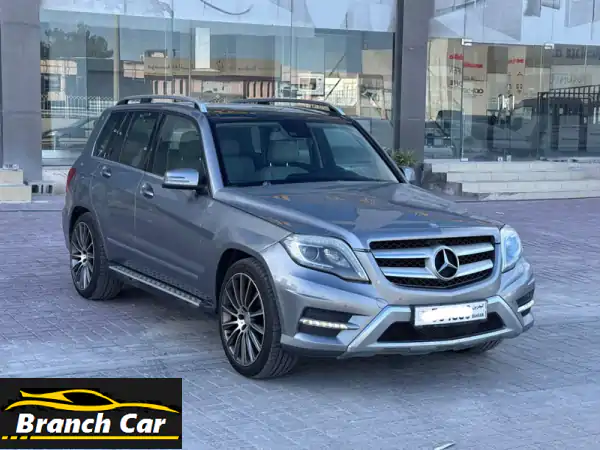 مرسيدس بنز GLK 350 2013 فضي: فخامة كاملة وأداء لا...