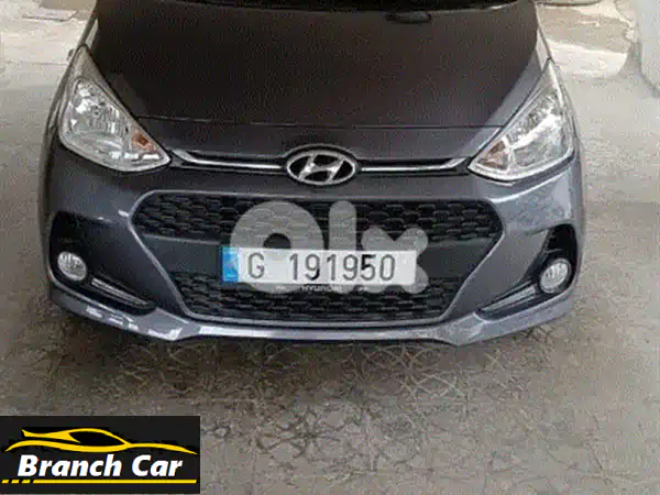 هيونداي I10 2019 للبيع: نظافة خارقة، أداء...