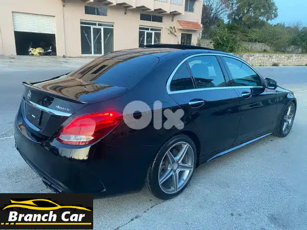 مرسيدس C300 2016 AMG 4MATIC: فخامة وأداء بلا حدود (37 ألف ميل)...