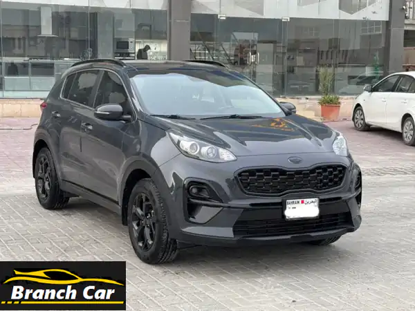 كيا سبورتاج 2021 رمادي مميزة للبيع - 45 ألف كم | فئة...
