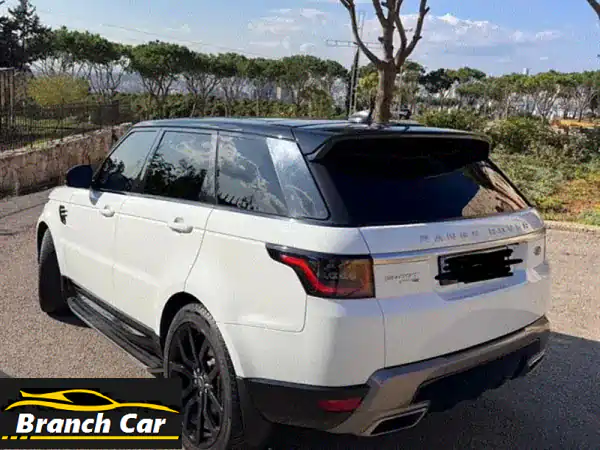 امتلك الفخامة والقوة: رنج روفر سبورت 2018 | خارق النظافة...