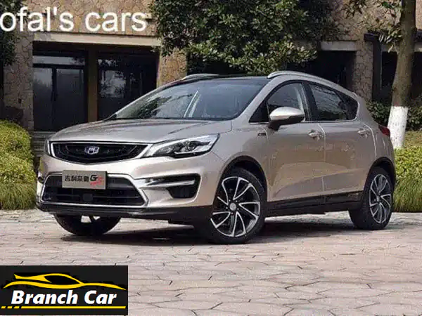 فرصة نادرة: جيلي GS 2019 بحالة المصنع! 120 ألف كم،...