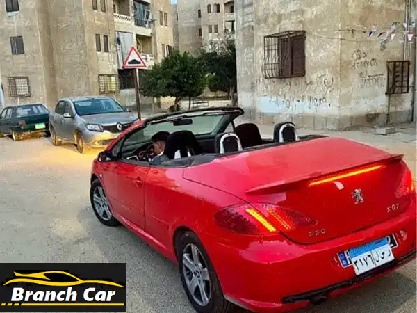 امتلك الأناقة والحرية: بيجو 307 CC كابورليه 2005...