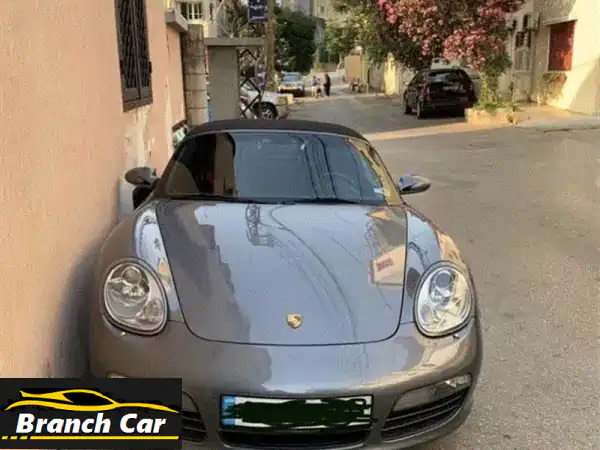 بورش بوكستر S 2006 (987) – فرصة نادرة! الأجمل...