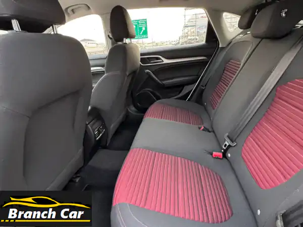 فرصة لا تعوض! MG 6 موديل 2020 بيضاء فاخرة للبيع في البحرين | تأمين ساري