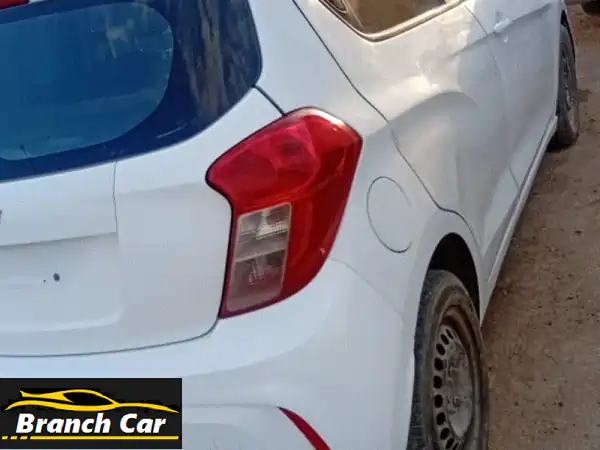 ⚡️ فرصة لا تُعوّض! شيفروليه سبارك 2020 بيضاء | مفحوصة وجاهزة للنقل الفوري | اقتصادية وموثوقة