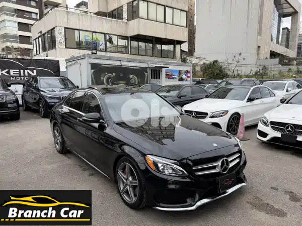 مرسيدس C300 AMG 2016: رفاهية الأداء والتميز بانتظارك!