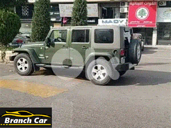 جيب رانجلر 2008 نظيفة جداً للبيع | أصالة وقوة...