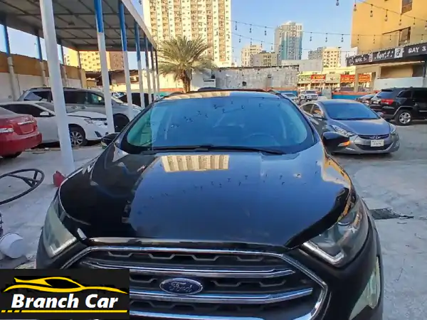 فورد إيكو سبورت 2018 | وارد أمريكا بحالة ممتازة وفتحة سقف | في عجمان بسعر 18,500 درهم!