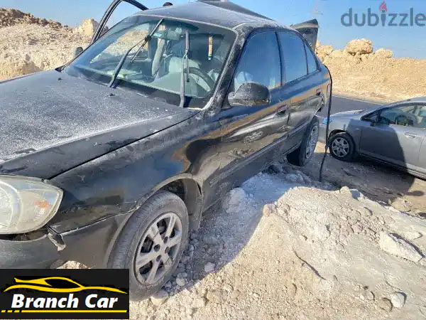 🌟 فرصة لا تعوض: هيونداي فيرنا 2015 للبيع - حادث...