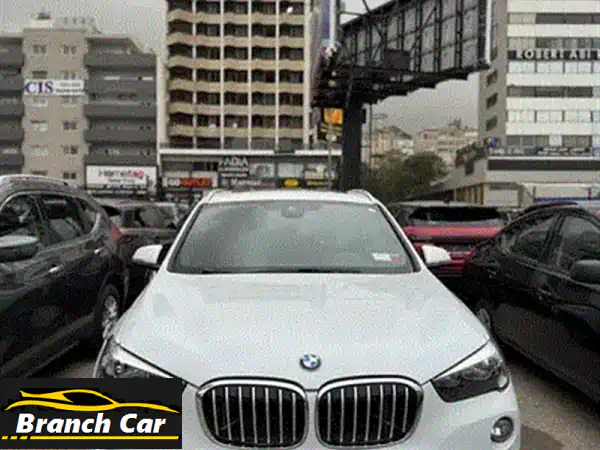 امتلك الأناقة والقوة: BMW X1 2015 بتصميم M الأصلي – حالة استثنائية!