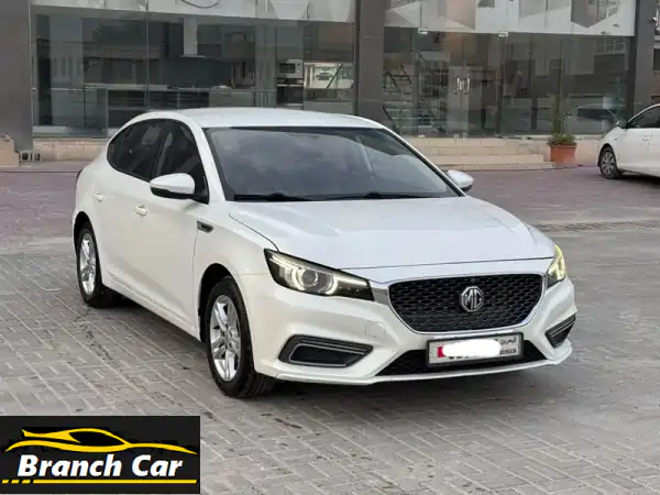 فرصة لا تعوض! MG 6 موديل 2020 بيضاء فاخرة للبيع في البحرين...