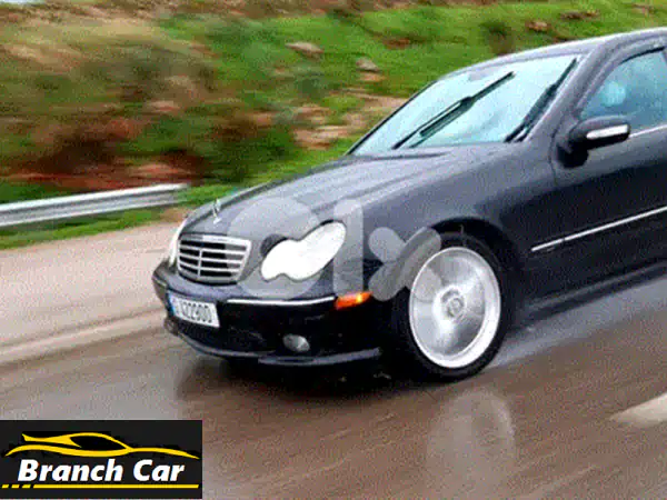 مرسيدس C230 موديل 2006 للبيع: فخامة C-Class ألمانية بسعر 6300$ - تواصل واتساب!