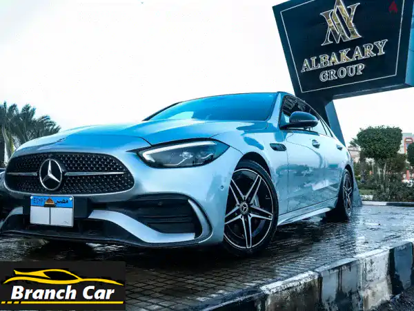مرسيدس C180 AMG 2023 للبيع: 65 ألف كم، أناقة وأداء بلا حدود!