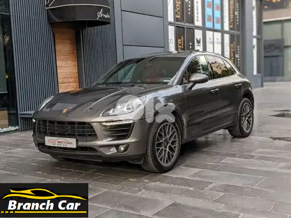 بورش ماكان S 2015 للبيع: ضمان وكالة بورش بيروت حتى 2027...