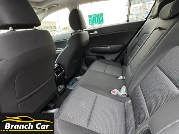 كيا سبورتاج 2021 رمادي مميزة للبيع - 45 ألف كم | فئة متوسطة بمواصفات كاملة وتأمين ساري حتى 2026!