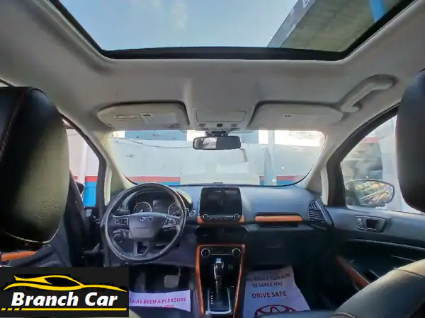 فورد إيكو سبورت 2018 | وارد أمريكا بحالة ممتازة وفتحة...