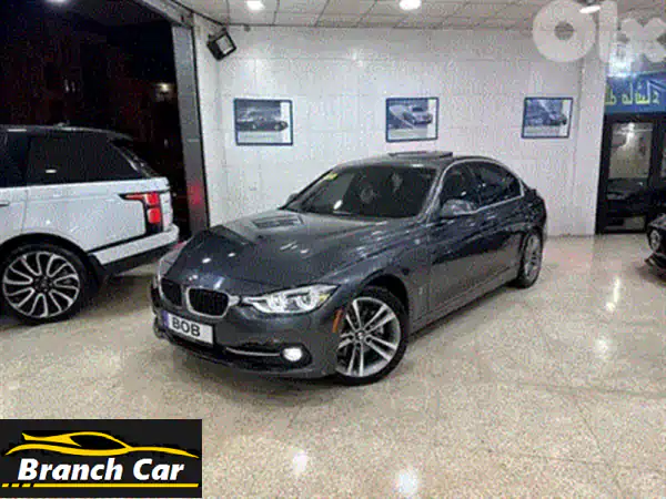 BMW 320i xDrive 2017 | فخامة رمادية جديدة | مواصفات كاملة، صيانة شاملة، جاهزة للانطلاق!