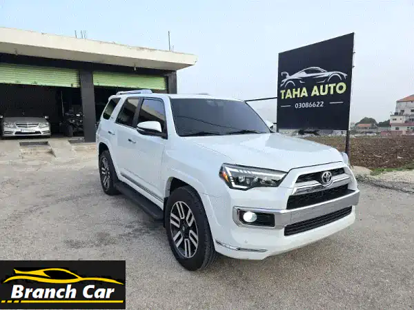 تويوتا 4 رنر ليميتد 2019 4X4 - 7 مقاعد فل كامل - 40 ألف كم...