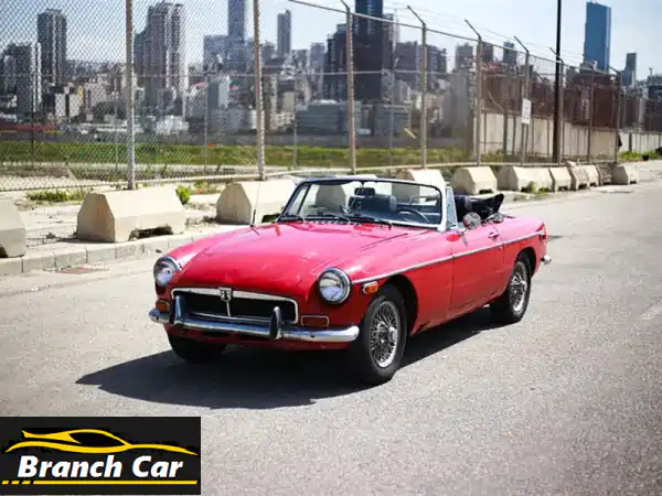 MG MGB 1973 كلاسيك: امتلك أيقونة بريطانية! مشروع...